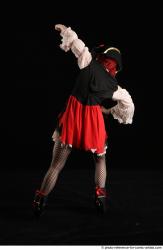 DARINA STANDING POSE KILLS THE ENEMY